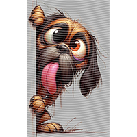 Animal Text Series-AT 837